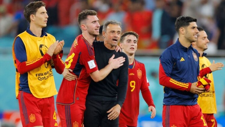 Pas eleminimit të Spanjës nga Kupa e Botës  trajneri Luis Enrique shkarkohet nga detyra