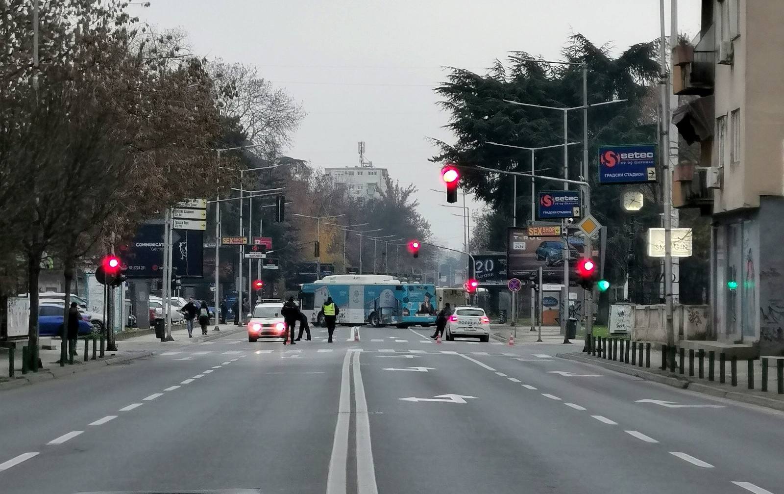MPB  Mund të ndalojmë protestat e transportuesve privatë në Shkup nëse rrezikohet siguria