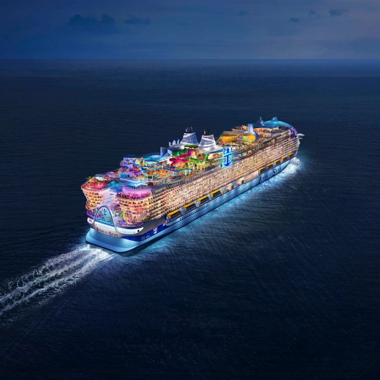 “Icon of the Seas”, anija më e madhe në botë nis lundrimin në vitin e ardhshëm