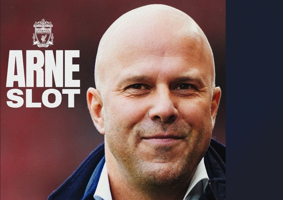 Zyrtare  Arne Slot trajneri i ri i Liverpoolit