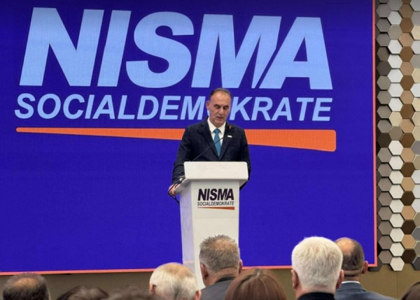 Limaj rizgjidhet kryetar i Nisma