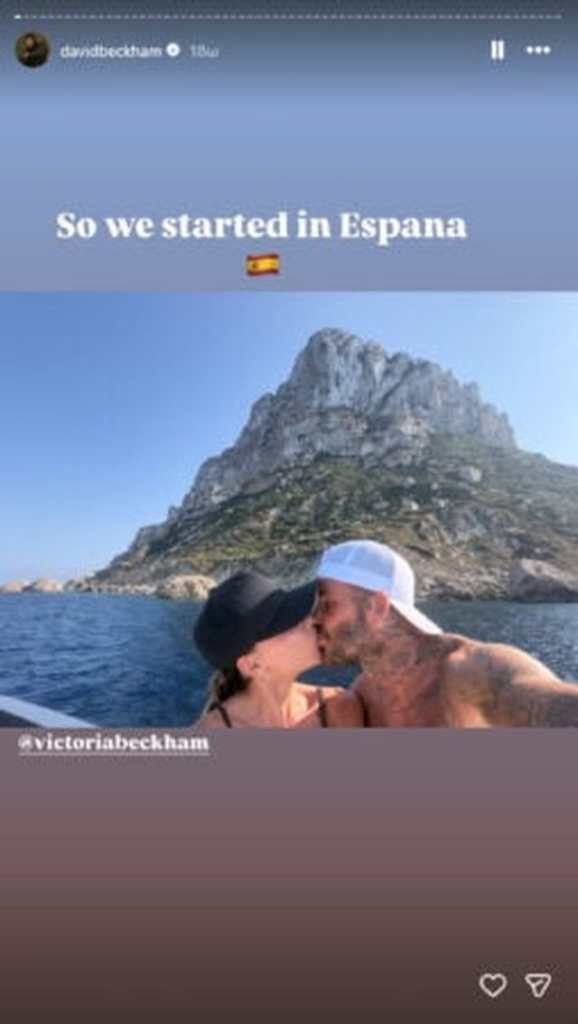 david beckham publikon momentet emocionuese nga pushimet puthje me victorian dhe takim me 6a951cf469792