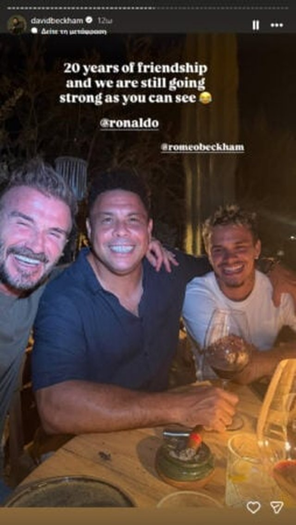 david beckham publikon momentet emocionuese nga pushimet puthje me victorian dhe takim me 6a951cf7dee2e