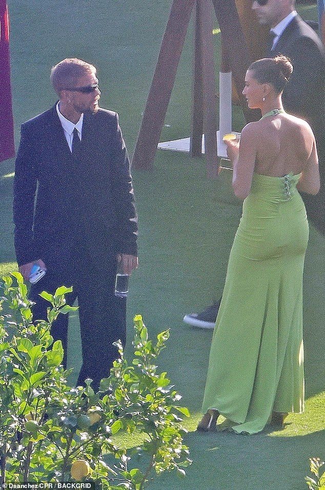 moment i tensionuar mes justin dhe hailey bieber 6a95fe111c239